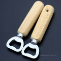 Wholesale Cheap Custom Wooden Beer Blank Wood Handle Bottle Opener